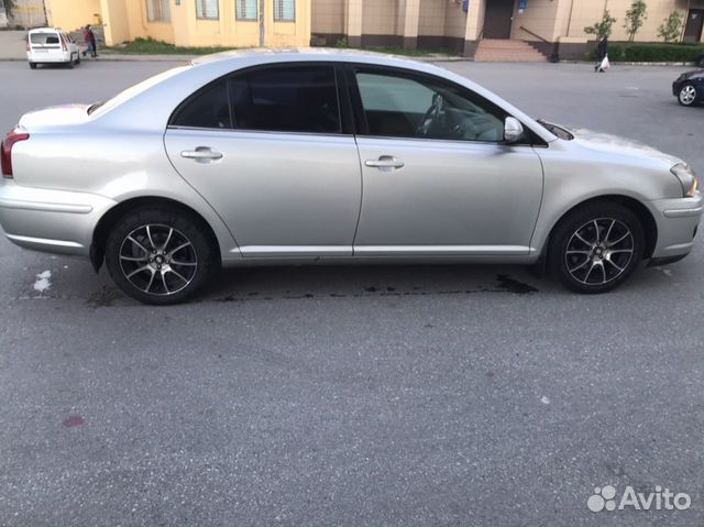 Toyota Avensis 2.0 AT, 2006, битый, 299 000 км Toyota Avensis 2.0 AT, 2006, битый, 299 000 км