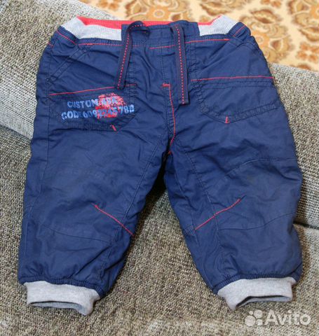 Брюки на флисе Mothercare Брюки на флисе Mothercare