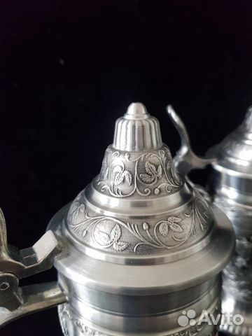 Кружка пивная. Германия. Олово Кружка пивная. Германия. Олово