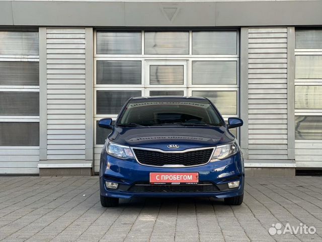 KIA Rio 1.6 AT, 2016, 33 878 км