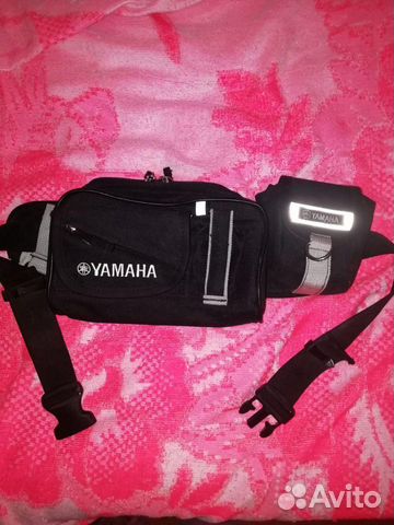 Сумка для мотоцикла на пояс Yamaha