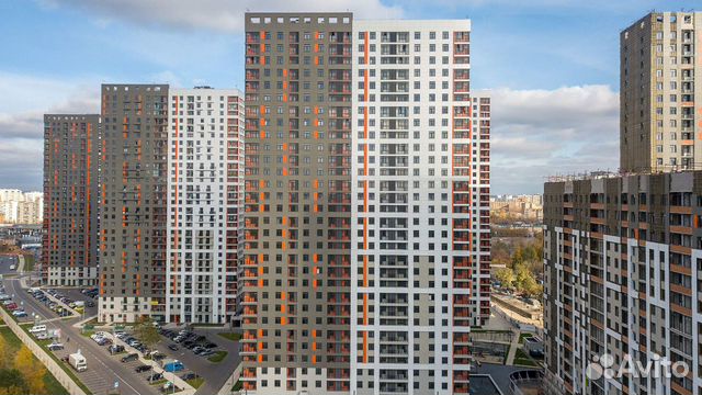 2-к квартира, 58.5 м², 20/33 эт.