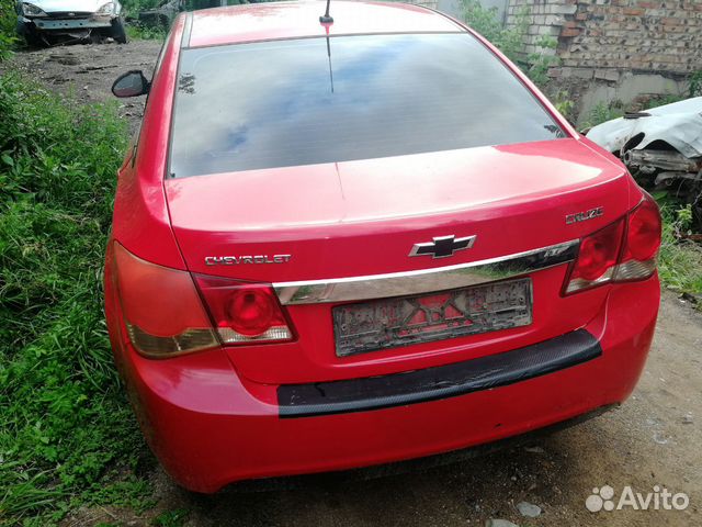 Chevrolet cruze 2012 В разборе