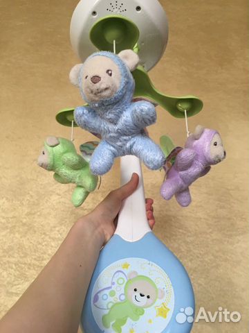 Мобиль мечты о бабочках Fisher Price