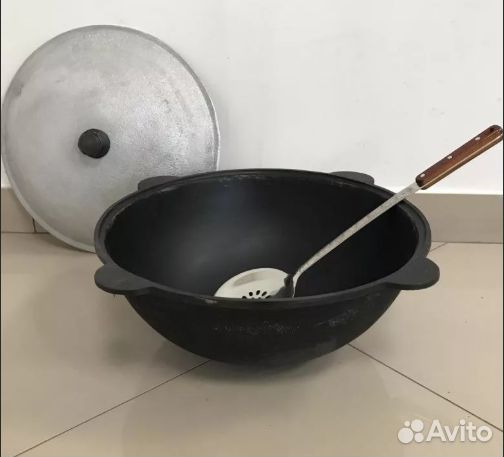 Казан чугунный. Казан узбекский Казан чугунный. Казан узбекский