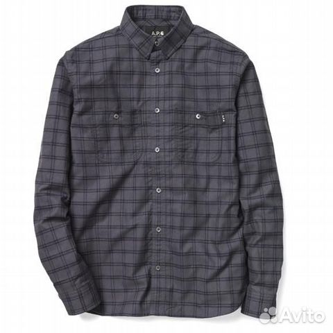 Новые рубашки Carhartt x A.P.C