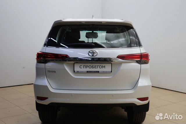 Toyota Fortuner 2.8 AT, 2018, 1 158 км
