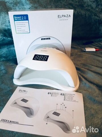 Сушка лампа для гель лака