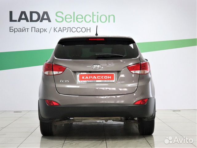 Hyundai ix35 2.0 AT, 2014, 131 000 км