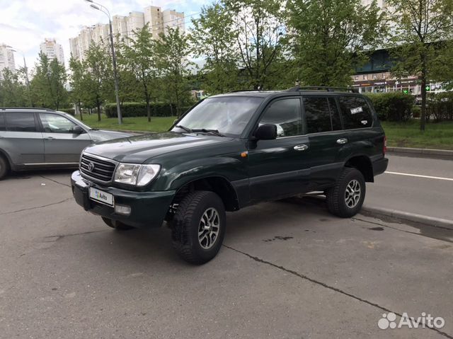 Toyota Land Cruiser 4.2 МТ, 1999, 370 000 км Toyota Land Cruiser 4.2 МТ, 1999, 370 000 км