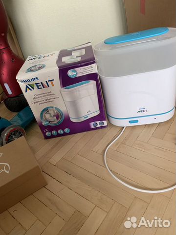 Стерилизатор для бутылочек philips avent