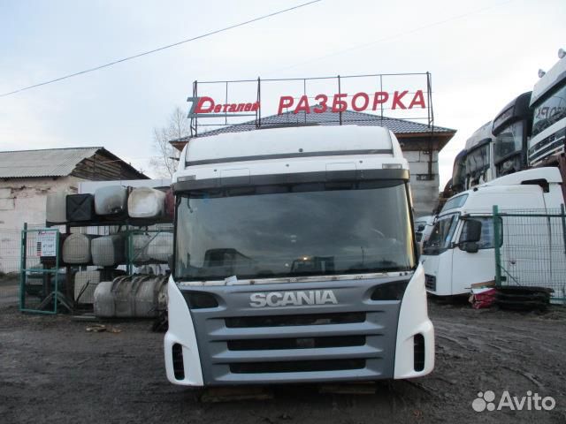 Кабина Скания PGR (Scania P,G,R series) Кабина Скания PGR (Scania P,G,R series)