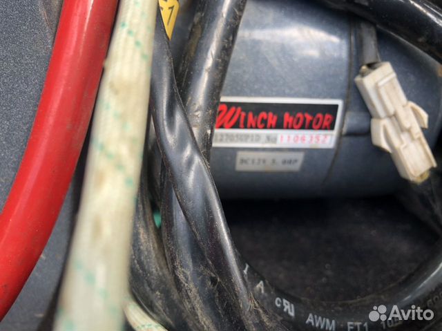 Лебёдка автомобильная 12v Лебёдка автомобильная 12v