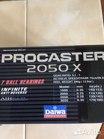 Катушка Procaster 2050x Катушка Procaster 2050x