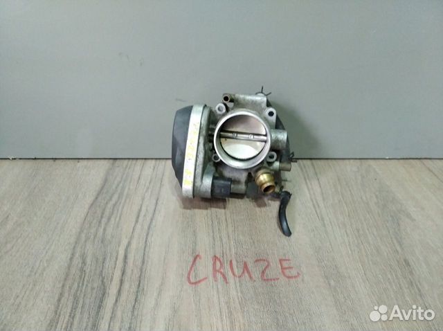 Заслонка дроссельная Chevrolet Cruze, 1.8л, 2013г Заслонка дроссельная Chevrolet Cruze, 1.8л, 2013г