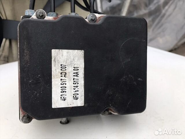 Блок ABS Ауди А6 Ц6 4F0614517AA