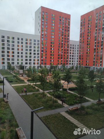 1-к квартира, 34.6 м², 4/14 эт. 1-к квартира, 34.6 м², 4/14 эт.