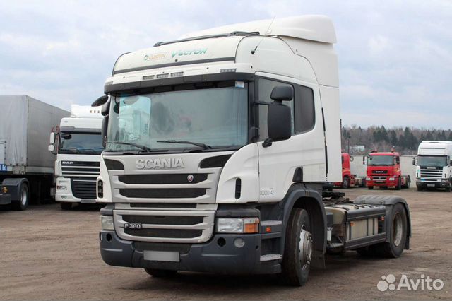 Scania P360 2012 Scania P360 2012