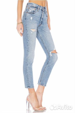 Джинсы Levis 501 skinny w24 L26 Джинсы Levis 501 skinny w24 L26