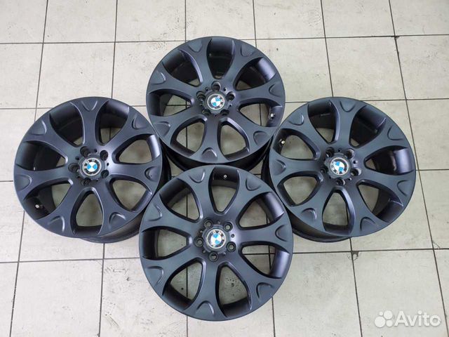 Литые диски бу BMW X5 X6 Original 9xR19 5x120 dia7