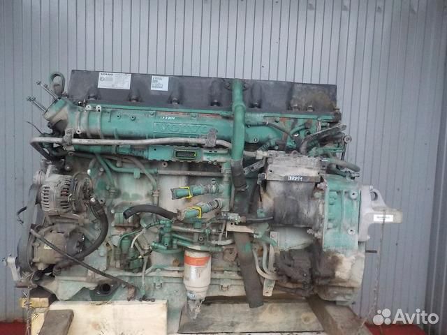 Двигатель Вольво D13C (Volvo) Двигатель Вольво D13C (Volvo)