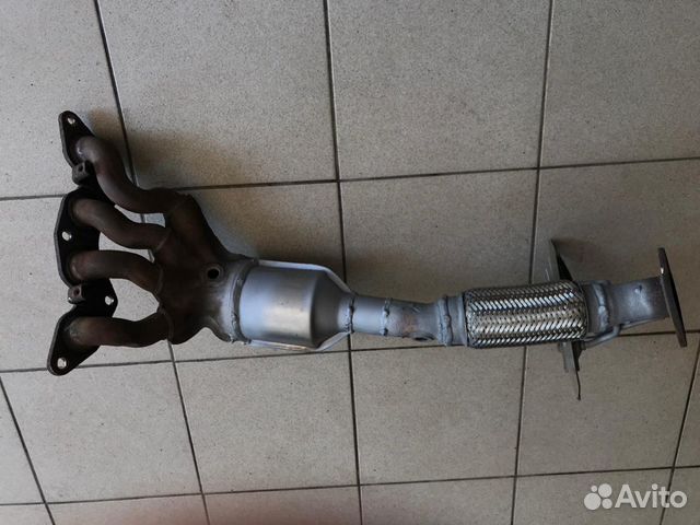 Гофра глушителя