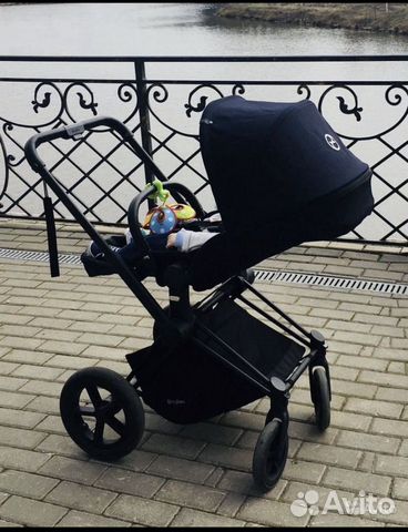 Коляска Cybex Priam lux 2 в 1 Коляска Cybex Priam lux 2 в 1