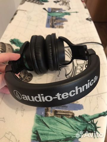Наушники Audio-Technica ATH-M20x Наушники Audio-Technica ATH-M20x