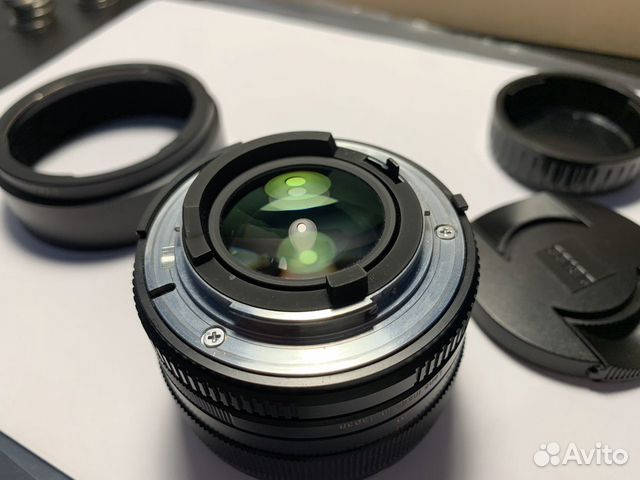 Объектив Carl Zeiss zf 50mm f1.4 Объектив Carl Zeiss zf 50mm f1.4