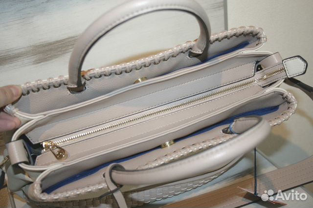 Сумка кожаная trussardi, новая Сумка кожаная trussardi, новая