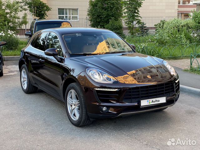 Porsche Macan S 3.0 AMT, 2014, 44 000 км