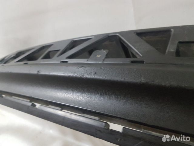 Юбка бампера задняя Porsche Cayenne 2