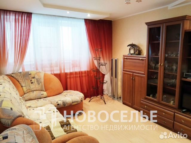 2-к квартира, 53 м², 9/9 эт.