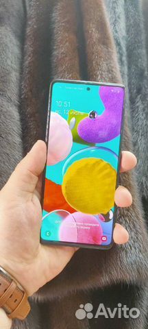 Оригинальный смартфон Samsung A51