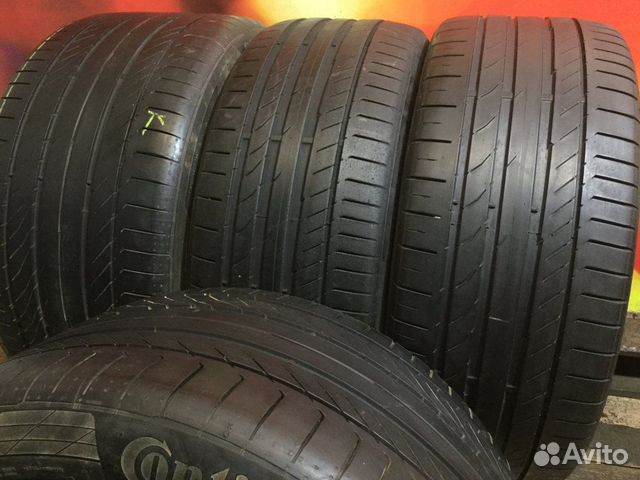 255 40 20/285 35 20 летние шины Continental ContiS 255 40 20/285 35 20 летние шины Continental ContiS