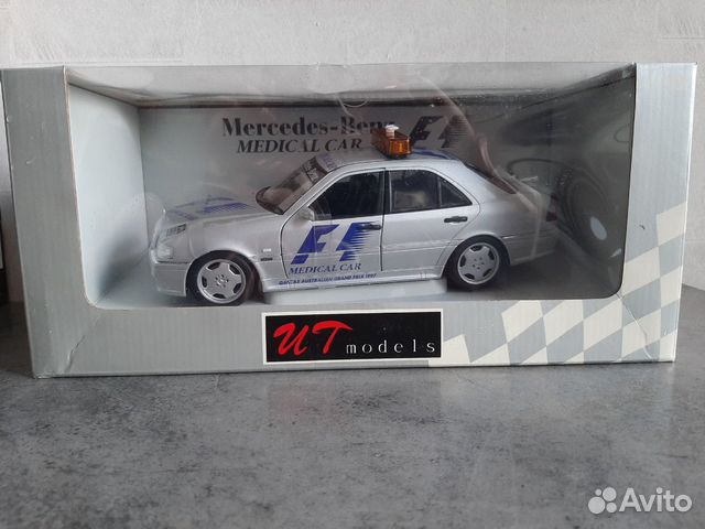 1/18 ut models Mercedes Benz C36