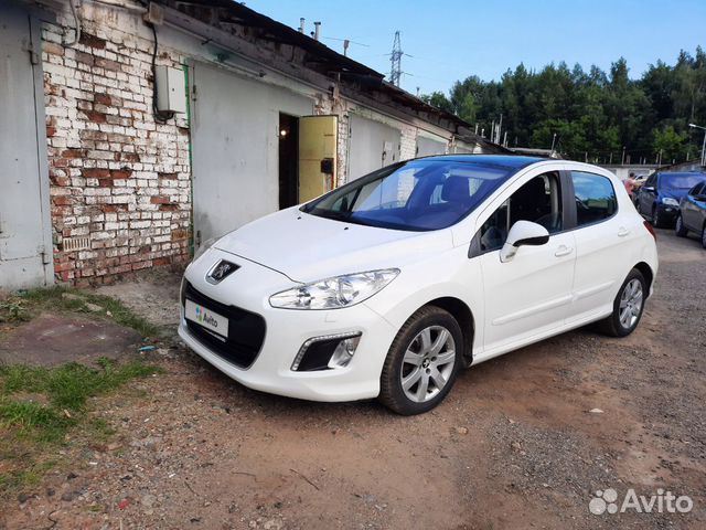 Peugeot 308 1.6 МТ, 2012, 188 000 км