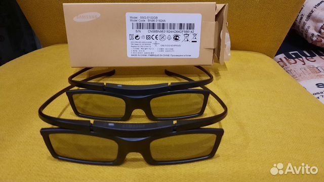 Очки Samsung 3D Glasses Очки Samsung 3D Glasses