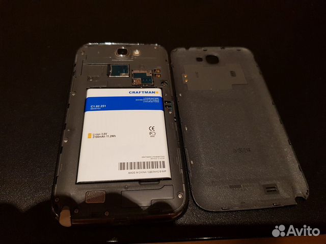Телефон Samsung galaxy note 2