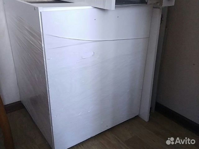 Кухонный гарнитур Икеа, новый, остатки, белый глян