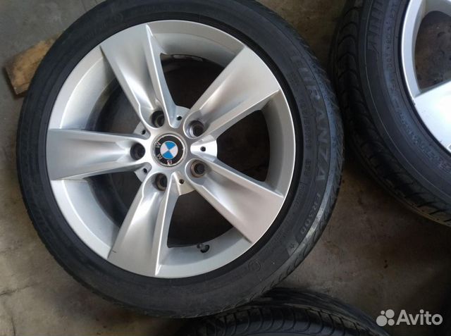 Диски бу литые R16 I на BMW 116