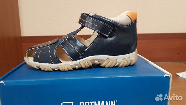 Ортопедические сандалии Ortmann Sidney 36 Ортопедические сандалии Ortmann Sidney 36