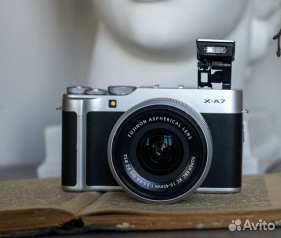 Fujifilm X-A7 Kit в идеале