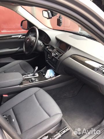 BMW X3 2.0 AT, 2014, 56 000 км