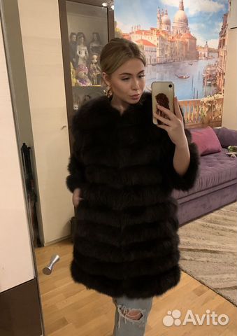 Шуба из песца Шуба из песца