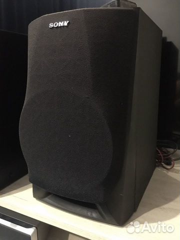 Музыкальный центр Sony MHC-551