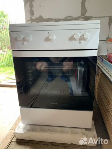 Газовая плита Gorenje G 61103 BW Газовая плита Gorenje G 61103 BW