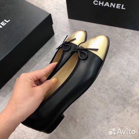 Балетки Chanel