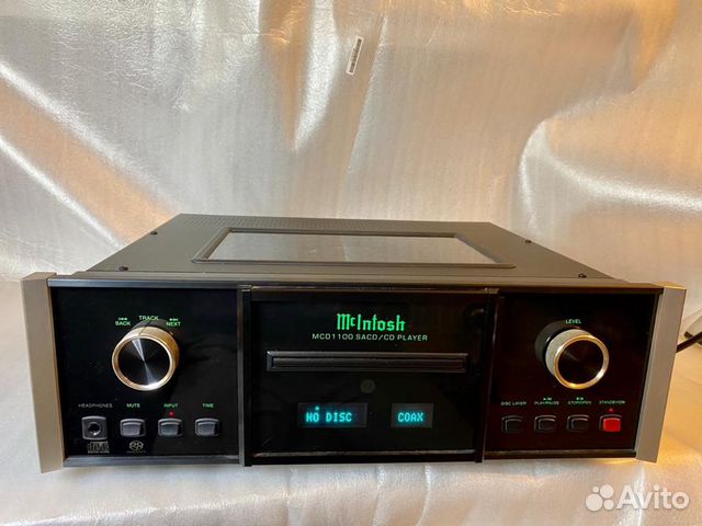 CD-проигрыватель McIntosh MCD1100
