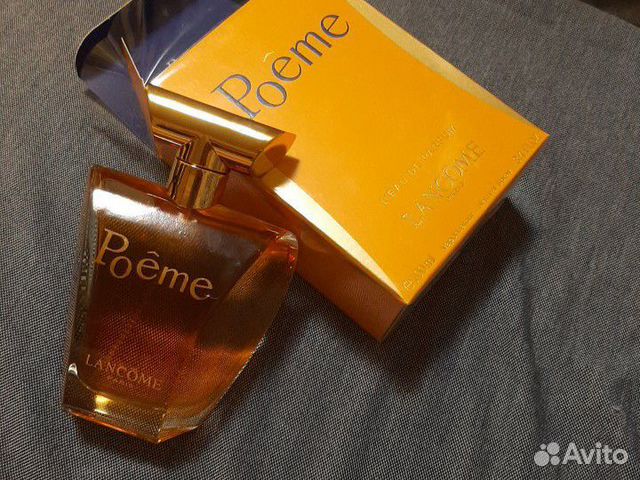 Poeme Lancome.Новая